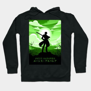 Jusis Albarea | Trails Of Cold Steel Hoodie